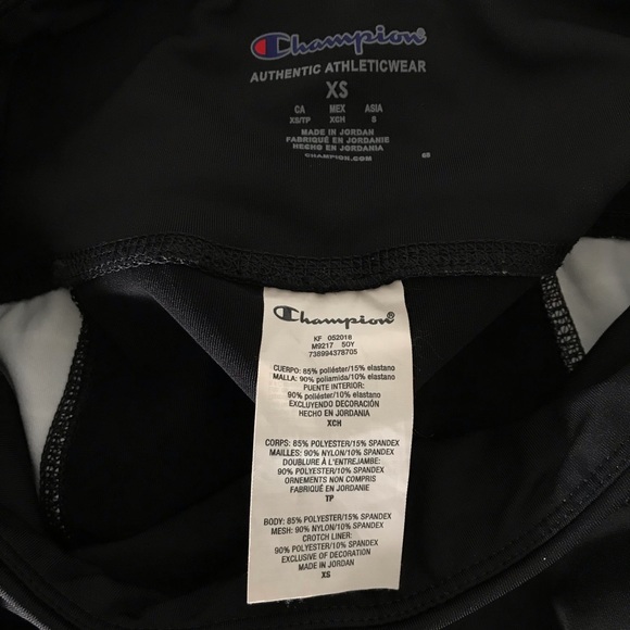 Champion Women’s Athletic 7/8 Tights - Picture 9 of 13